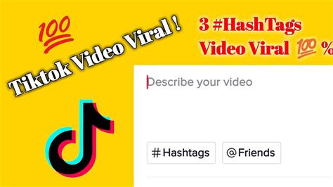 Most Popular Hashtag For Tiktok 2020 Viral Your Video 100 Viral Youtube