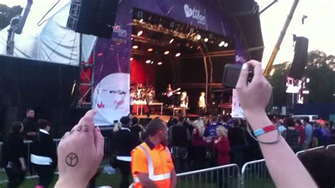 The Wanted Rocket Love Luton Festival Youtube