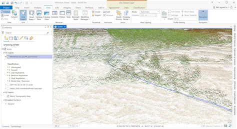 Creating Elevation Profile Using Arcgis Pro Geographic Information