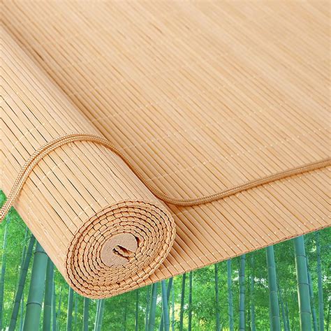 Bamboo Blinds Shades For Indoor Windows Bamboo Shades For