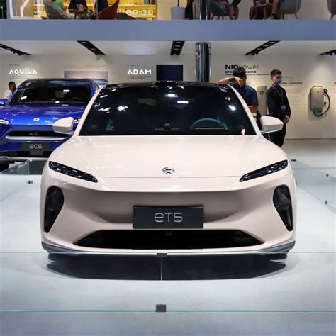 High Speed Nio Et5 Et7 2022 Ev Car New Energy Vehicles 4 Wheel Electric