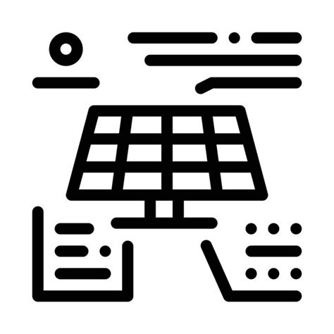 Solar Battery Icon Free Stock Vectors