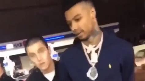 Blueface Gets Arrested In Los Angeles