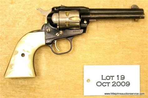 Ruger Single Six Single Action Revolver 22 Cal 4 12 Barrel Blue