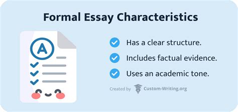 How To Write A Formal Essay Example Format And Formal Writing Rules