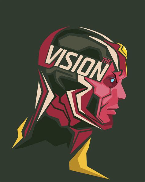Marvel Vision Wallpapers Wallpaper Cave