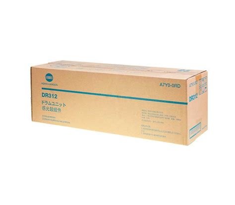 Bizhub 227 287 367 7528. Drum Konica Minolta Bizhub 227 287 367-DR312K-A7Y00RD-τύμπανο