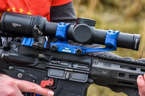 How To Mount A Scope On An Ar 15 Warne Scope Mounts