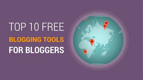 Top 10 Best Free Blogging Tools For Bloggers Youtube