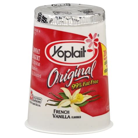 Yoplait Original Yogurt French Vanilla Low Fat