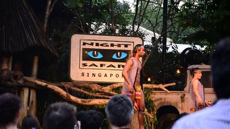 Night Safari Singapore P1 Youtube