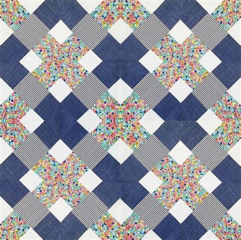 Learn more about quilting m. Kris Kross Quilt Pattern (Download) - Suzy Quilts