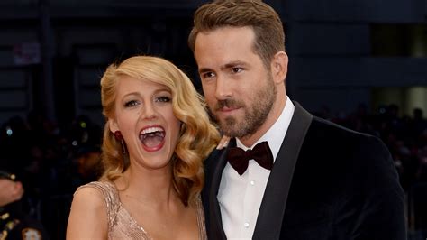 watch access hollywood interview ryan reynolds shares rare snap with wife blake lively in new