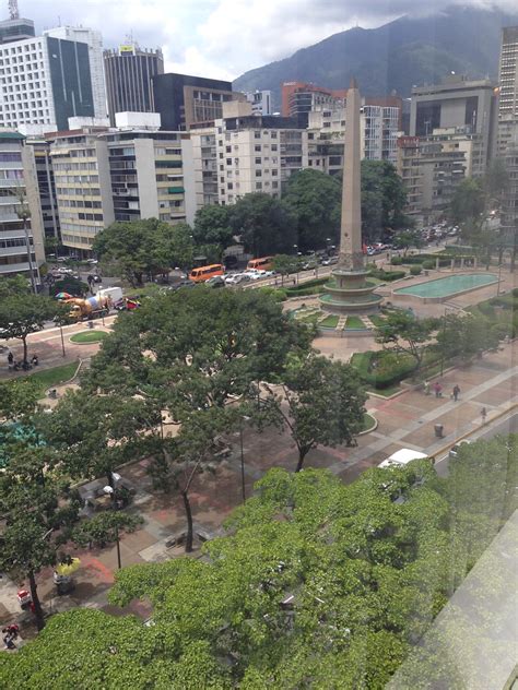 Plaza Francia De Altamira Hugo Londoño Flickr