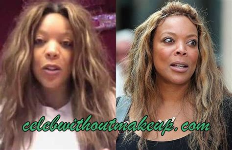 Wendy Williams Without Makeup Celeb Without Makeup