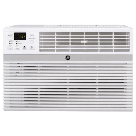 This air conditioner is also available in 8,000, 10,000, or 12,000 btu for different sized rooms. GE 10,000 BTU 115-Volt Smart Window Air Conditioner with ...
