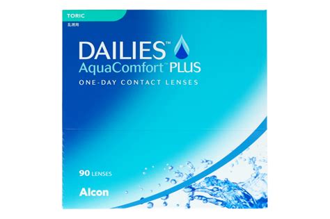 Contactsexpress Ca Dailies Aquacomfort Plus Toric Pack Contact Lenses