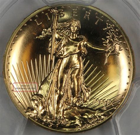 2009 Pcgs Ms70pl First Strike Ultra High Relief Uhr 20 Gold Double