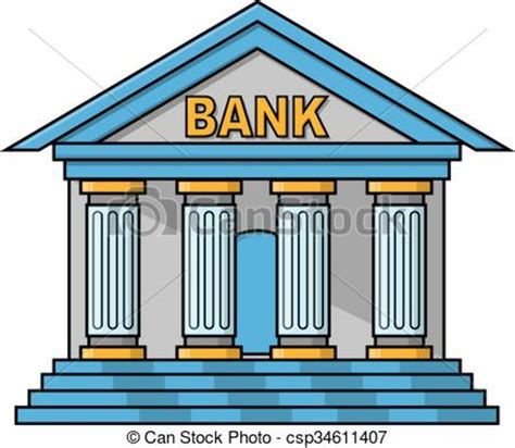 Download High Quality Bank Clipart Building Transparent Png Images