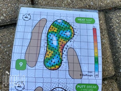 Books that you see the tour pros and caddies using. GolfLogix Green Books Review - Plugged In Golf