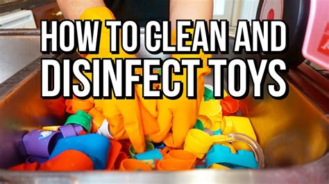 How To Clean And Disinfect Kids Toys How I Clean Baby Toys 🧸 Youtube