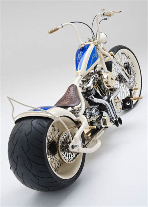 Custom Show Winning Fat Tire Bobber Anything You Can Dream
