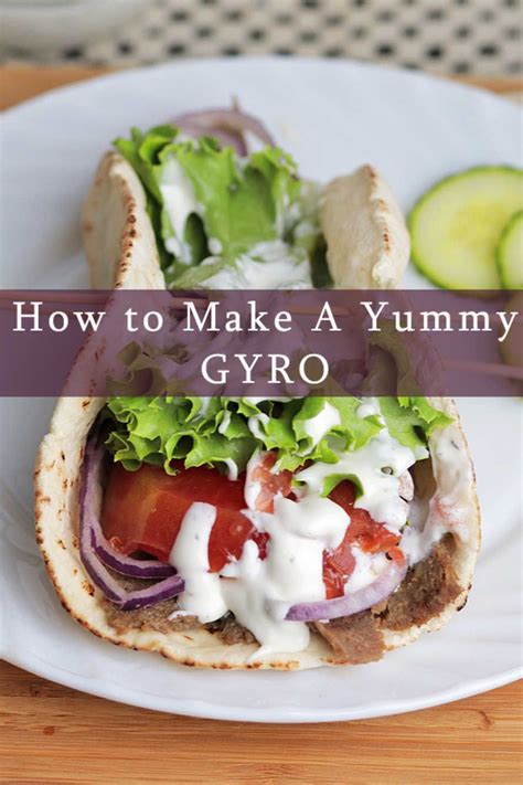 Homemade Greek Gyros Recipe Greek Recipes Gyro Recipe Greek Gyros