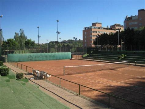 All information about atlético madrid (laliga) current squad with market values transfers rumours player stats fixtures news. Club de Tenis Alameda - Madrid | PistaEnJuego