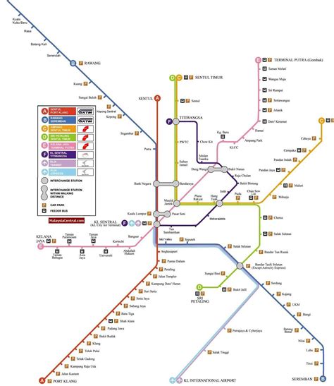 Rapid rail sdn bhd, a subsidiary of prasarana negara bhd, is the operator of the mrt kajang line while mass rapid transit corporation sdn bhd (mrt corp) is the asset owner. Transportasi LRT-Monorail di Kuala Lumpur