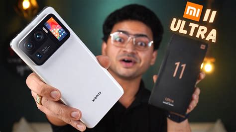 Xiaomi Mi 11 Ultra Unboxing And First Impressions Otosection