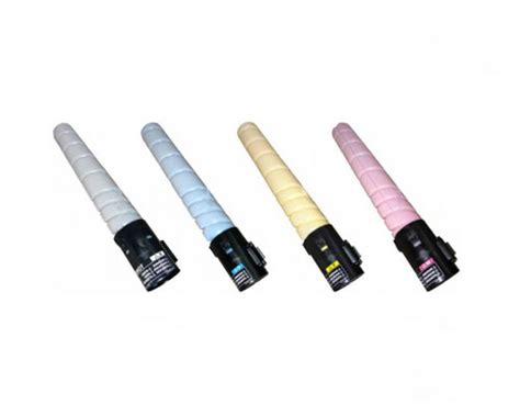 Contact seller ask for best deal. Konica Minolta BizHub C454/C454e Toner Cartridges Set - Black, Cyan, Magenta, Yellow