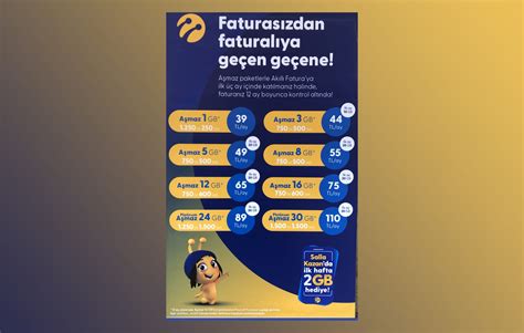 Turkcell den faturalıya geçiş kampanyası Faturasızdan faturalıya geçen