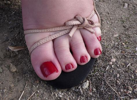 April Floress Feet