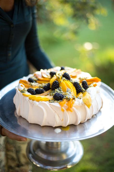 In honor of valentine's and in anticipation of spring's wedding season rush, here's a look at an upcoming. Pavlovas in my opinion are one of the most wonderful summer desserts to make for a crowd. They ...