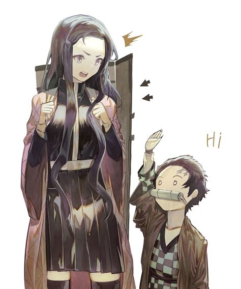 Nezuko X Tanjiro Anime Demon Dragon Slayer Slayer