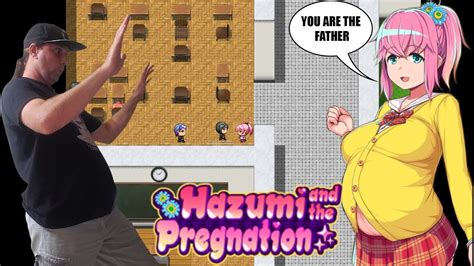 Vgh Lets Play Hazumi And The Pregnation Pc Youtube