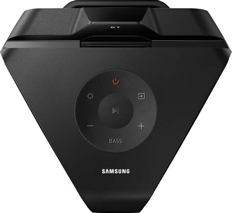 Best Buy Samsung Sound Tower Powered Wireless Speaker Each Black Mx T70