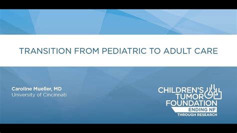 Transition From Pediatric To Adult Care Youtube