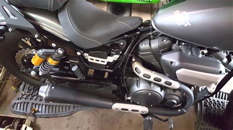Due to the current global pandemic crisis, bikebandit has seen a large increase in internet traffic through our website. 2014 Yamaha Bolt Freedom performance exhaust - YouTube