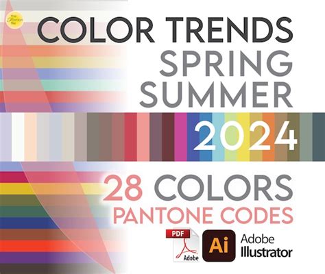 Pantone Color Chart 2024 Pdf Dori Nancie