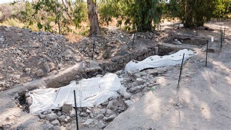 Archaeologists In Galilee Unearth Ancient Discovery Linked To Apostle Peter