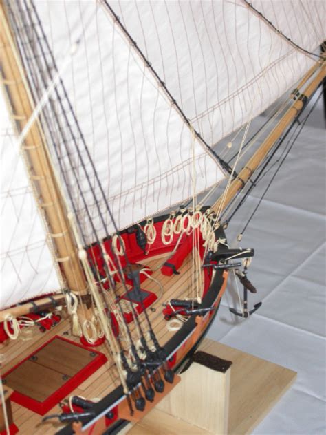 Learning Rigging Masting Rigging And Sails Model Ship World™