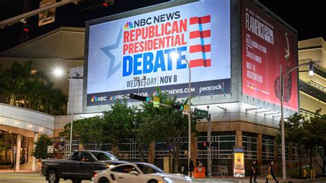 How To Watch The Third Republican Debate