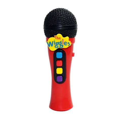 The Wiggles Sing Along Microphone Toyworld Bendigo