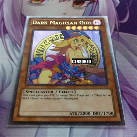 Sexy Dark Magician Girl 12 Ultra Rare Oricaproxy Fanmade