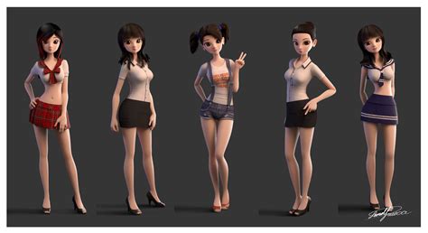 Pin On 3d Character Rigs