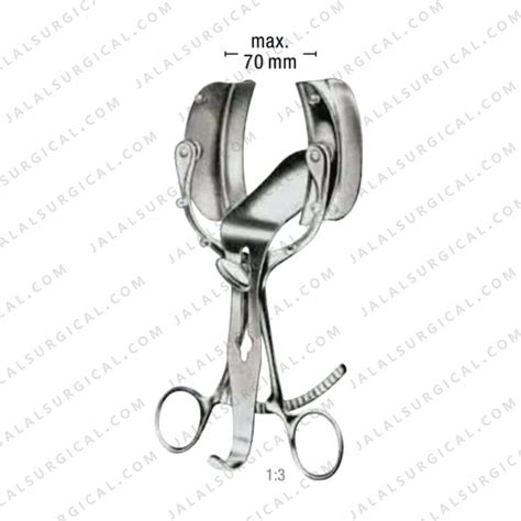 Bladder Retractor Jalal Surgical