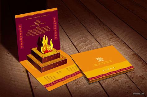 The appropriate paper density depends on the design but typically ranges from heavy paper to very stiff card stock. 35 Creative and unusual Wedding Invitation Card Design Ideas