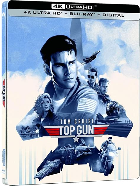 Top Gun 1986 Film Blu Ray 4k Uhd Digitalciné