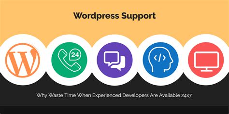 Get 24x7 Wordpress Support And Help Services Wp Customer Service